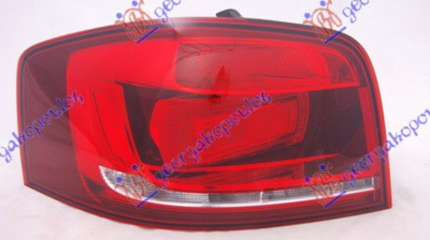 Stop Lampa Spate - Audi A3 2008 , 8p3945095b