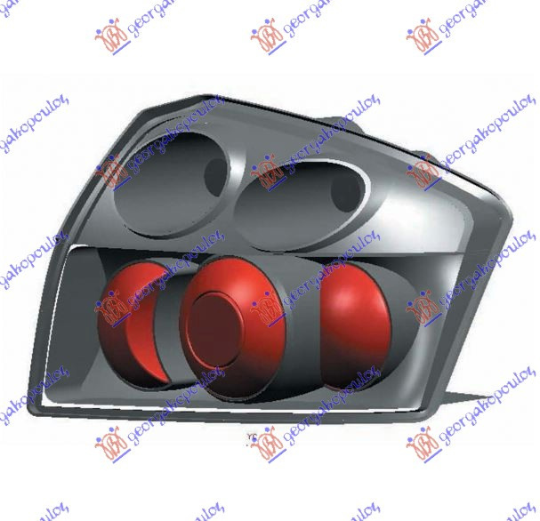 Stop Lampa Spate - Audi A4 2000
