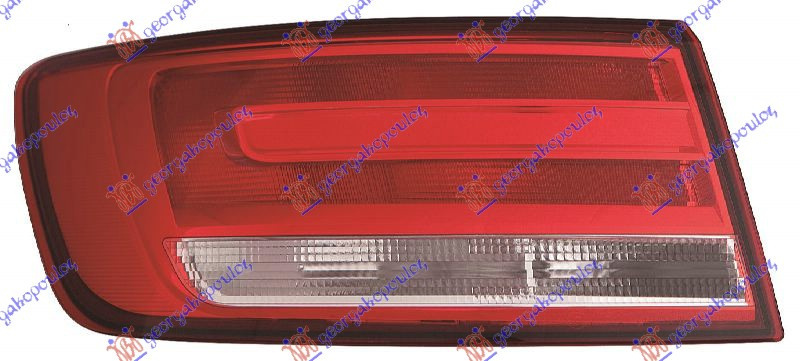 Stop Lampa Spate - Audi A4 2012 , 8w5945069a