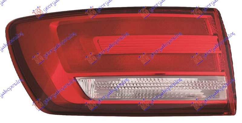 Stop Lampa Spate - Audi A4 2012 , 8w9945069