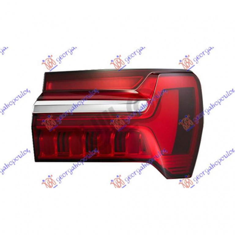 Stop Lampa Spate - Audi A6 2018 , 4k5945223
