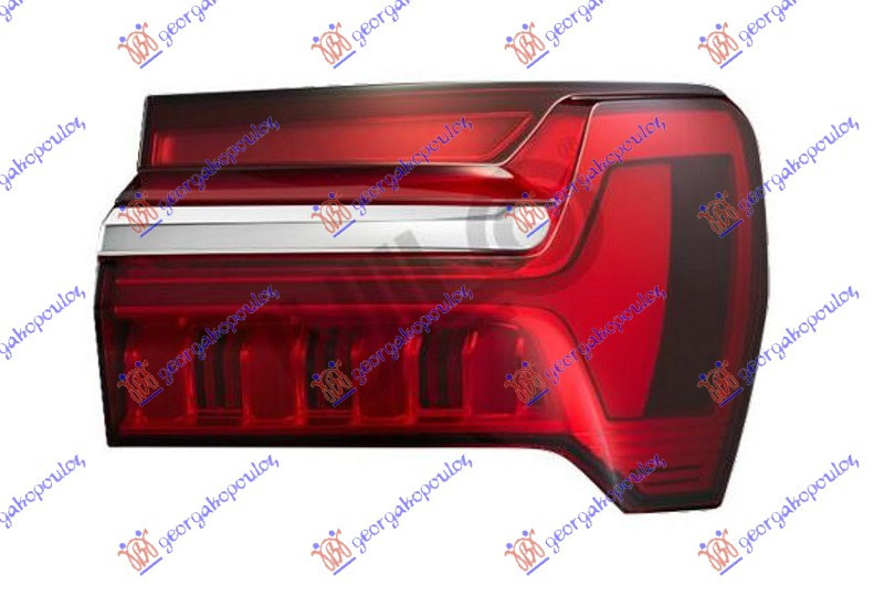 Stop Lampa Spate - Audi A6 2018 , 4k5945224