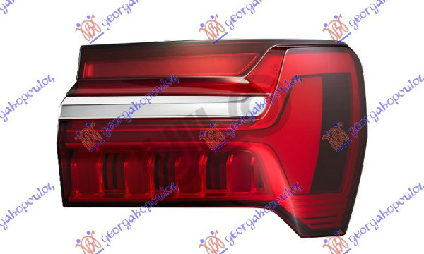 Stop Lampa Spate - Audi A6 2018 , 4k5945224c