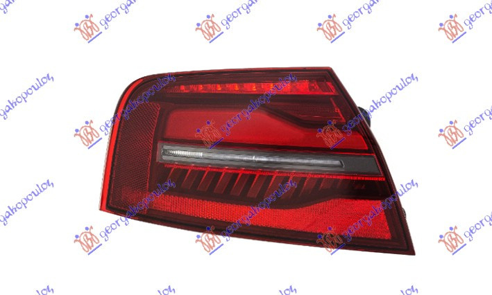 Stop Lampa Spate - Audi A8 2013 , 4h0945095n