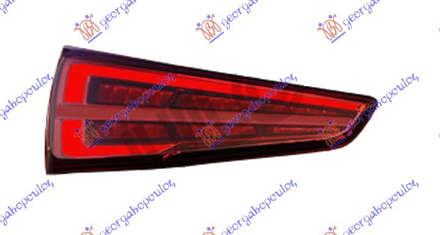 Stop Lampa Spate - Audi Q3 2014 , 8u0945093n