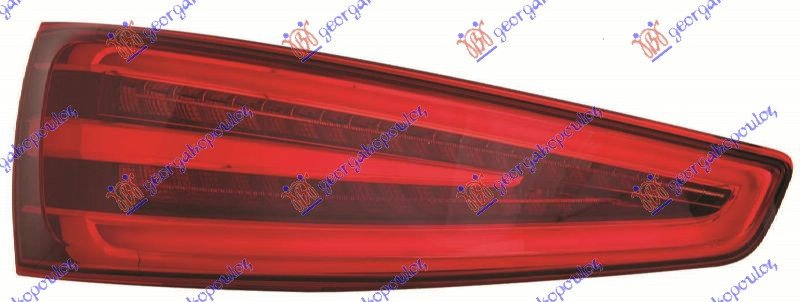 Stop Lampa Spate - Audi Q32011 2012 , 8u0945093a