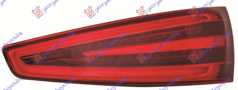 Stop Lampa Spate - Audi Q32011 2012 , 8u0945094a