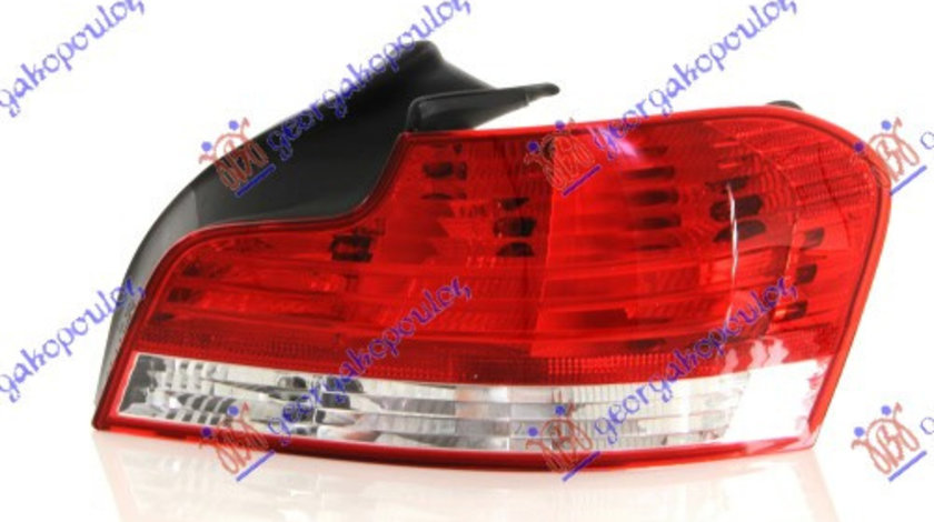 Stop Lampa Spate - Bmw Series 1 (E82/88) Coupe/Cabrio 2007 , 63217285647