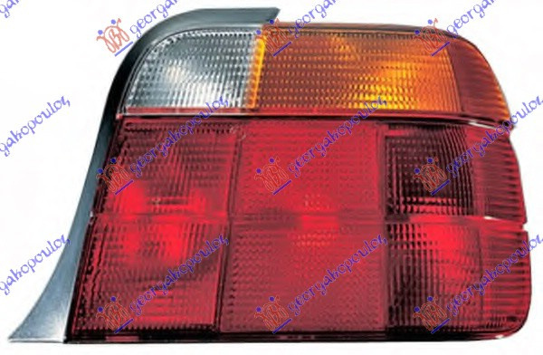 Stop Lampa Spate - Bmw Series 3 (E36) Compact 1994 , 63218357870