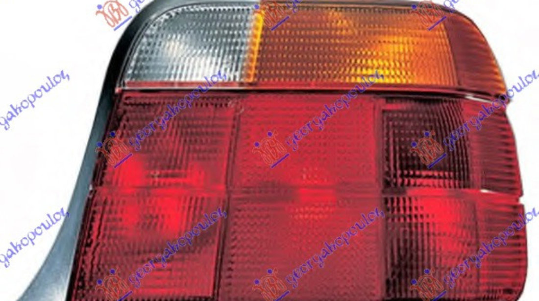 Stop Lampa Spate - Bmw Series 3 (E36) Compact 1994 , 63218357870