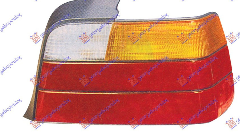 Stop Lampa Spate - Bmw Series 3 (E36) Coupe/Cabrio 1990 , 63211387658