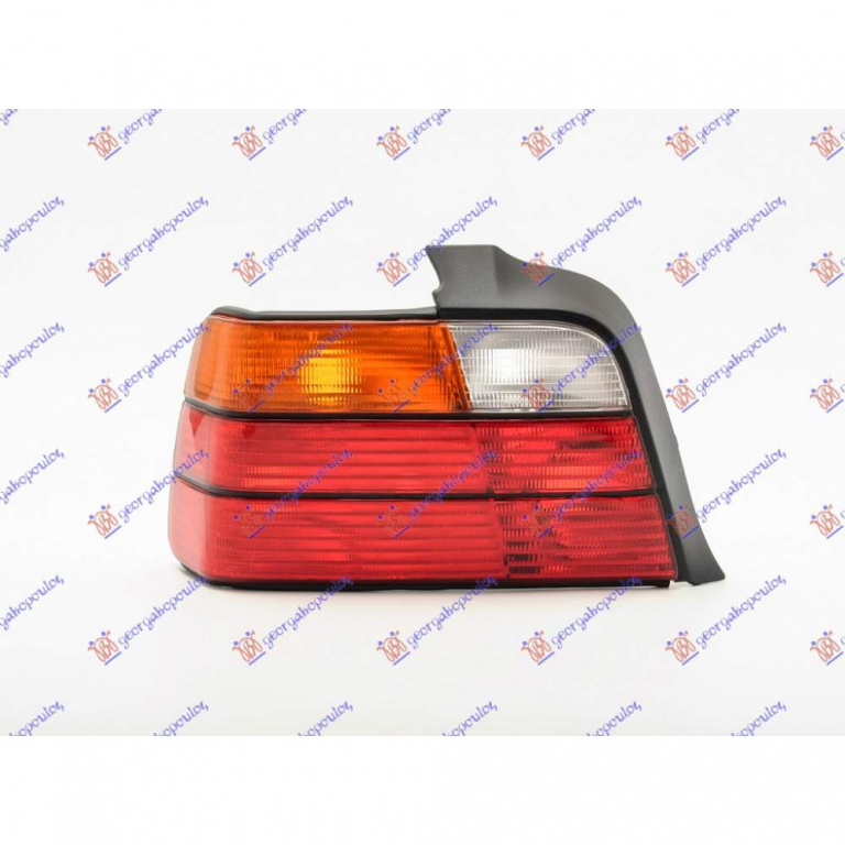 Stop Lampa Spate - Bmw Series 3 (E36) Sdn 1990 , 63219403099