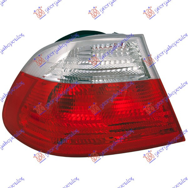 Stop Lampa Spate - Bmw Series 3 (E46) Coupe/Cabrio 1999 , 63218384843