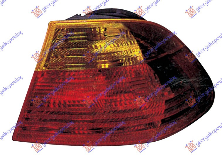 Stop Lampa Spate - Bmw Series 3 (E46) Coupe/Cabrio 1999 , 63218364726