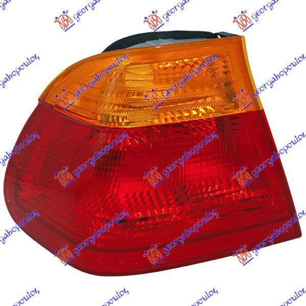 Stop Lampa Spate - Bmw Series 3 (E46) Sdn 1999 , 63218364921
