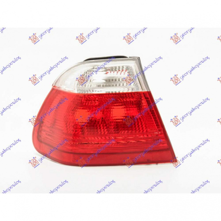Stop Lampa Spate - Bmw Series 3 (E46) Sdn 1999 , 63218383822