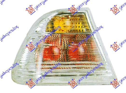 Stop Lampa Spate - Bmw Series 3 (E46) Sdn 1999