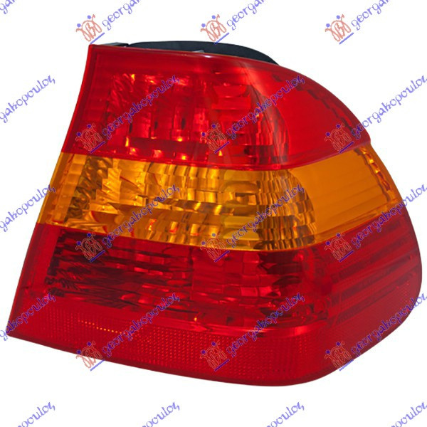 Stop Lampa Spate - Bmw Series 3 (E46) Sdn 2002 , 63216907934