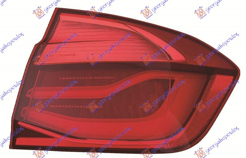 Stop Lampa Spate - Bmw Series 3 (F30/F31) Sdn/S.W. 2014 , 63217369118