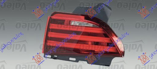 Stop Lampa Spate - Bmw Series 5 (F10/11) 2010 , 63217199637