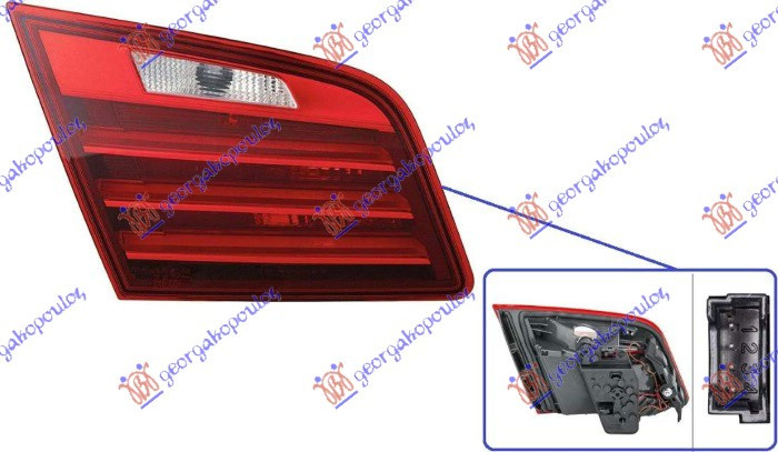 Stop Lampa Spate - Bmw Series 5 (F10/11) 2013 , 63217306163