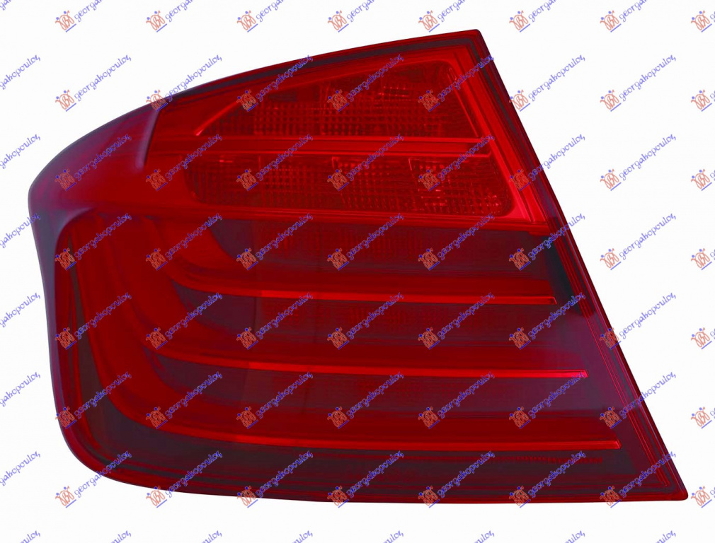 Stop Lampa Spate - Bmw Series 5 (F10/11) 2013 , 63217306161