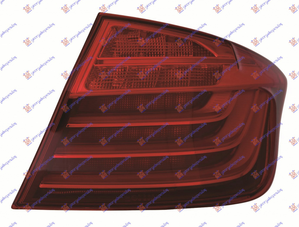 Stop Lampa Spate - Bmw Series 5 (F10/11) 2013 , 63217306162