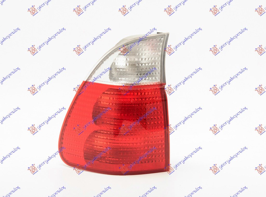 Stop Lampa Spate - Bmw X5 (E53) 2000 , 63217158389