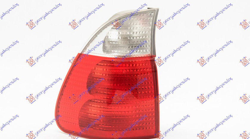 Stop Lampa Spate - Bmw X5 (E53) 2000 , 63217158389