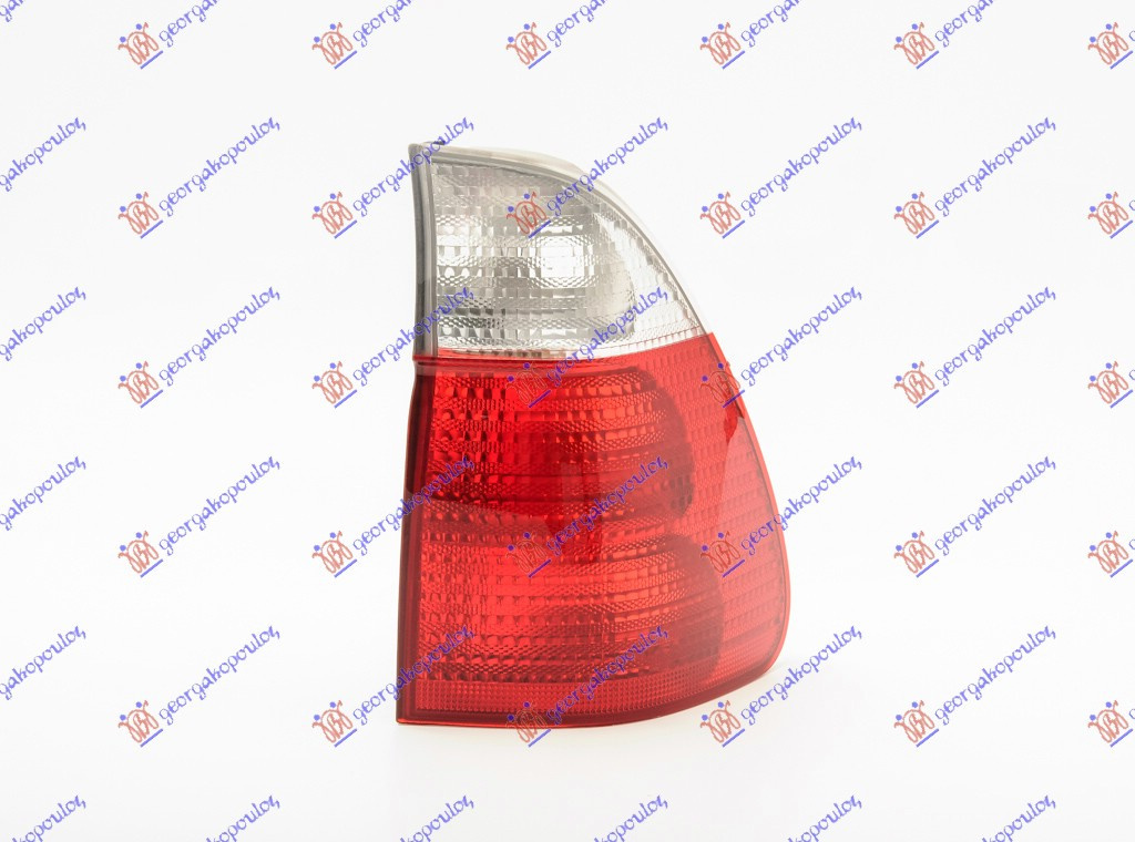 Stop Lampa Spate - Bmw X5 (E53) 2000 , 63217158390