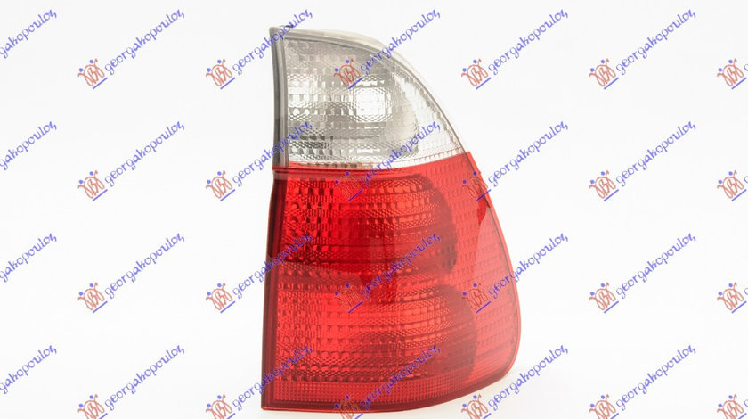 Stop Lampa Spate - Bmw X5 (E53) 2000 , 63217158390