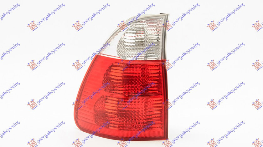 Stop Lampa Spate - Bmw X5 (E53) 2000 , 63217164475