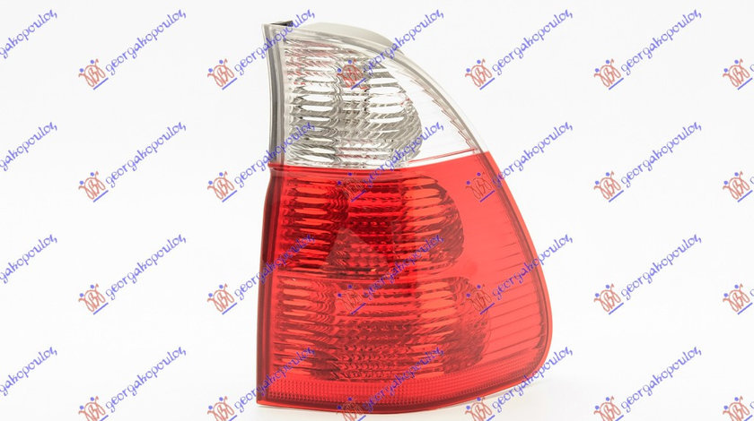 Stop Lampa Spate - Bmw X5 (E53) 2000 , 63217164476