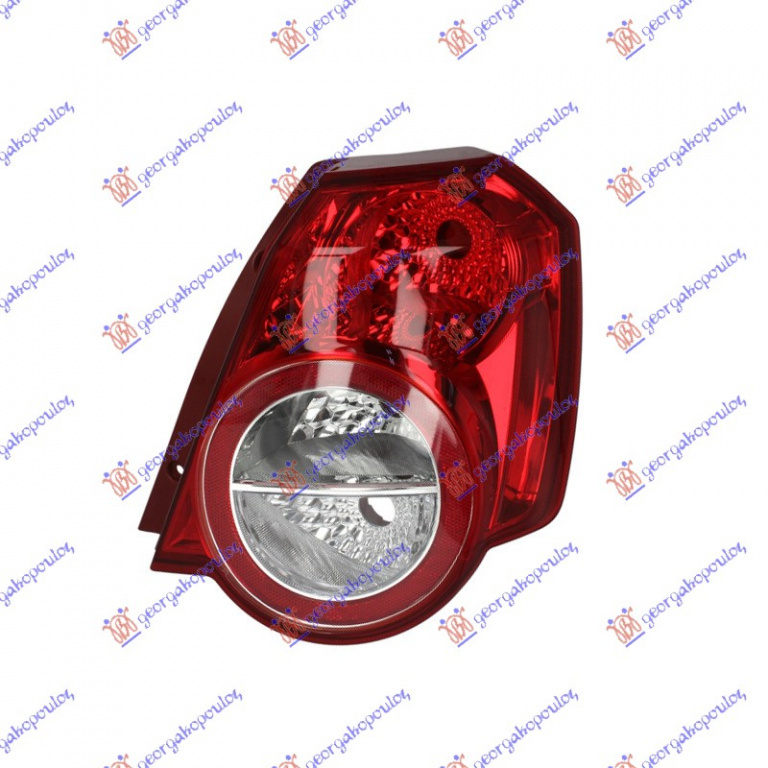 Stop Lampa Spate - Chevrolet Aveo H/B-L/B 2008 , 96650805