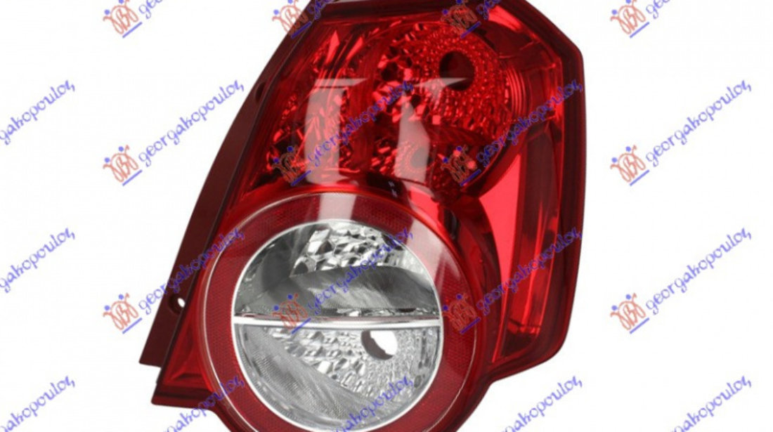 Stop Lampa Spate - Chevrolet Aveo H/B-L/B 2008 , 96650805