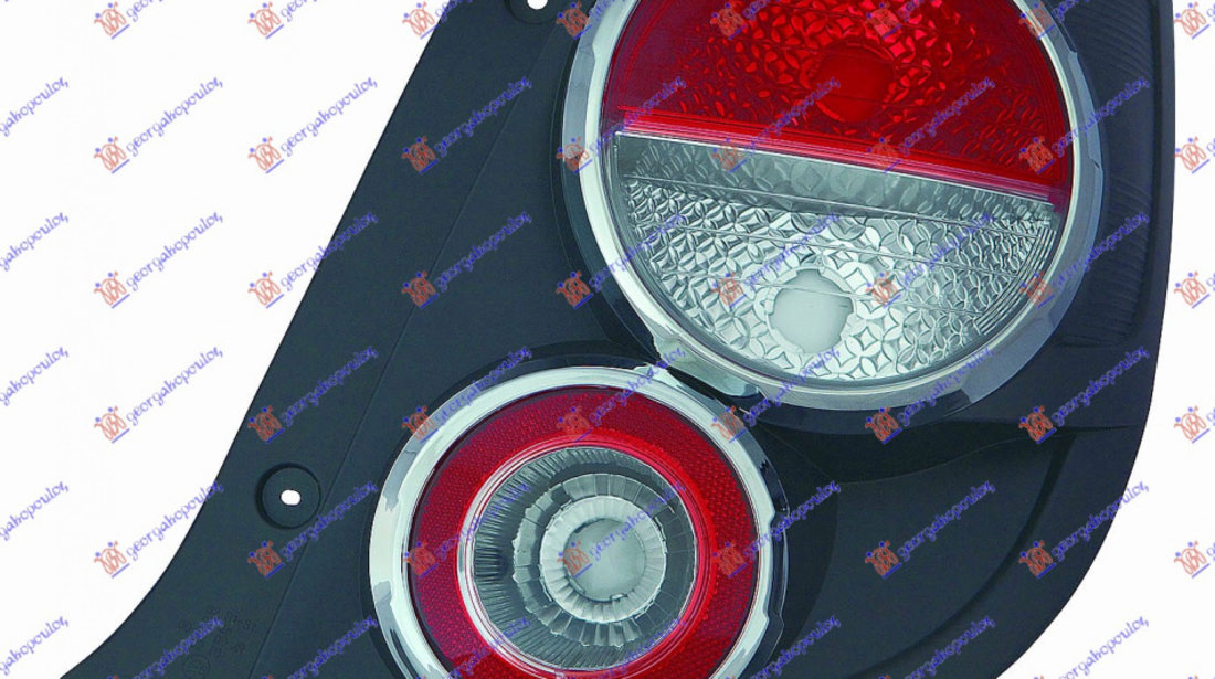 Stop Lampa Spate - Chevrolet Aveo Sdn-H/B 2012 , 968311068