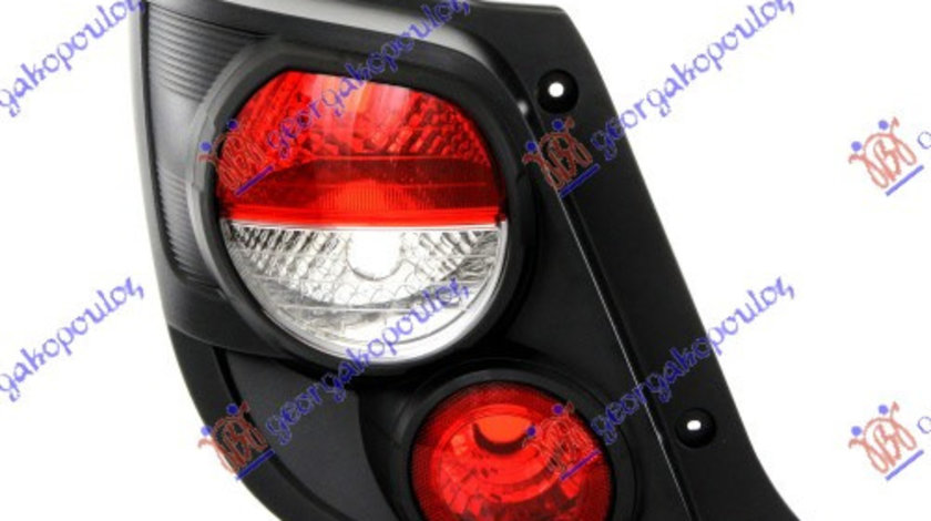 Stop Lampa Spate - Chevrolet Aveo Sdn-H/B 2012 , 95470359