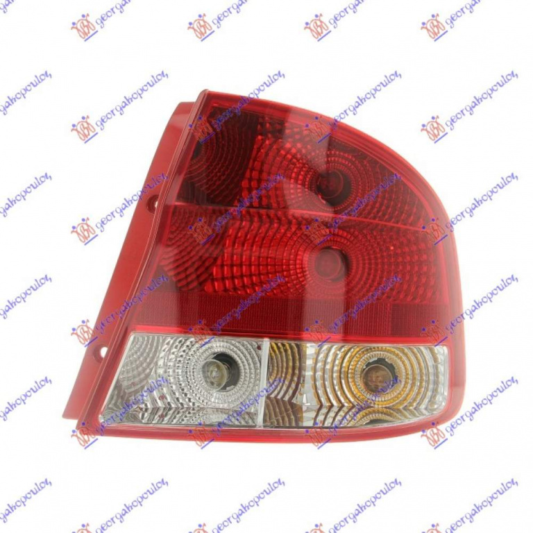 Stop Lampa Spate - Chevrolet Aveo Sdn-H/B-L/B 2005 , 96540266