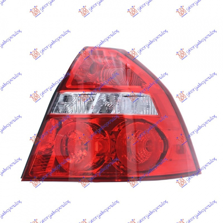 Stop Lampa Spate - Chevrolet Aveo Sedan 2007 , 96650615