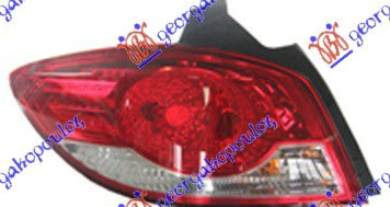 Stop Lampa Spate - Chevrolet Cruze 2009 , 95244258