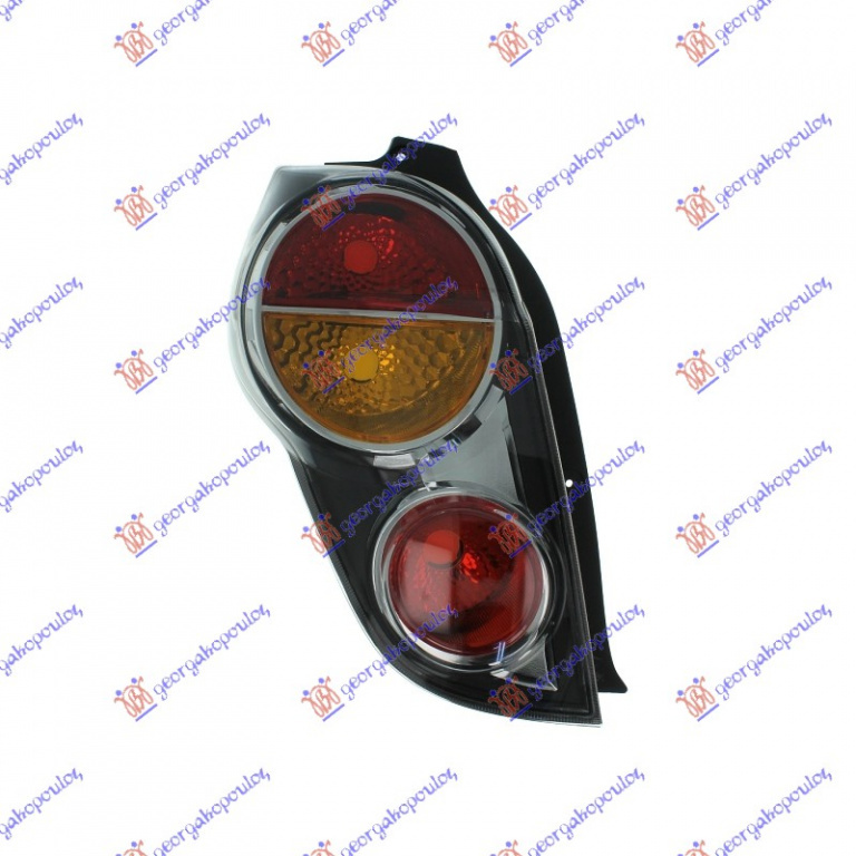Stop Lampa Spate - Chevrolet Spark 2010 , 95952196