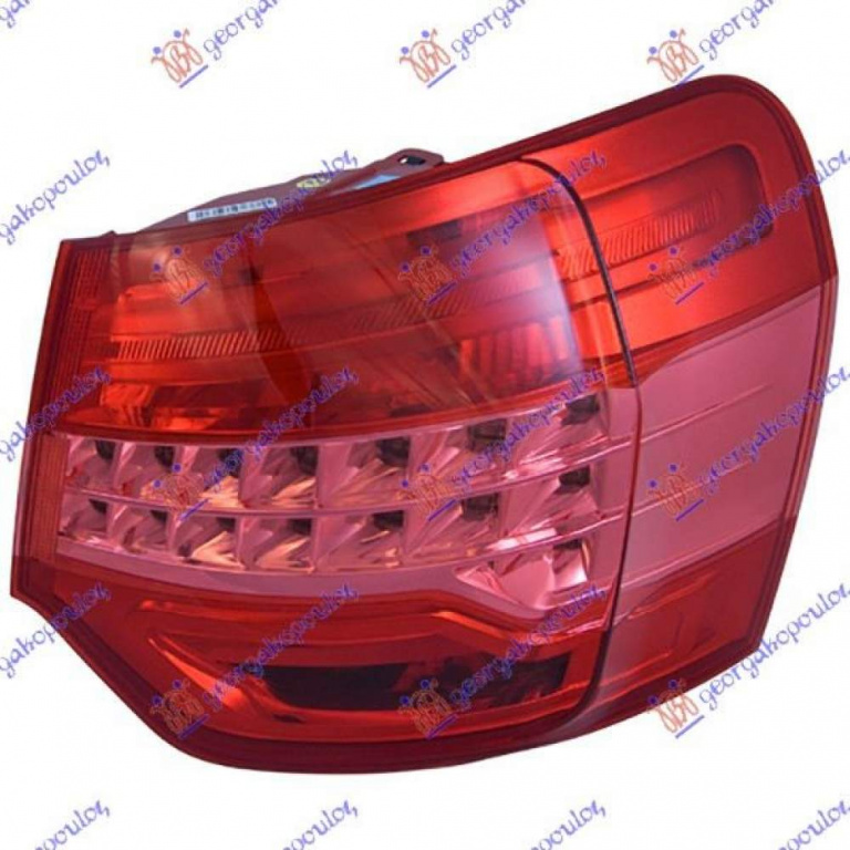 Stop Lampa Spate - Citroen Berlingo 2015 , 9677205580
