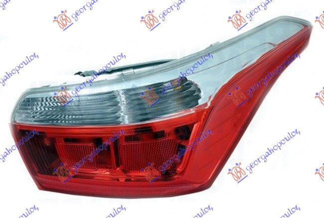 Stop Lampa Spate - Citroen C-Elysee 2013 , 9674809180