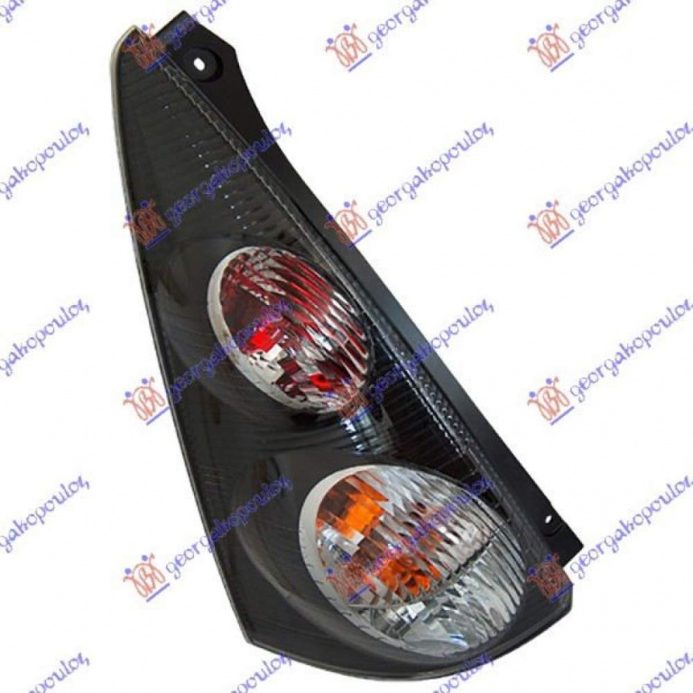 Stop Lampa Spate - Citroen C1 2012 , 6351x8