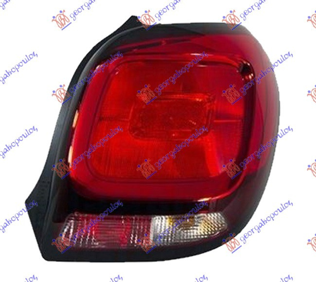 Stop Lampa Spate - Citroen C1 2014 , B001031380