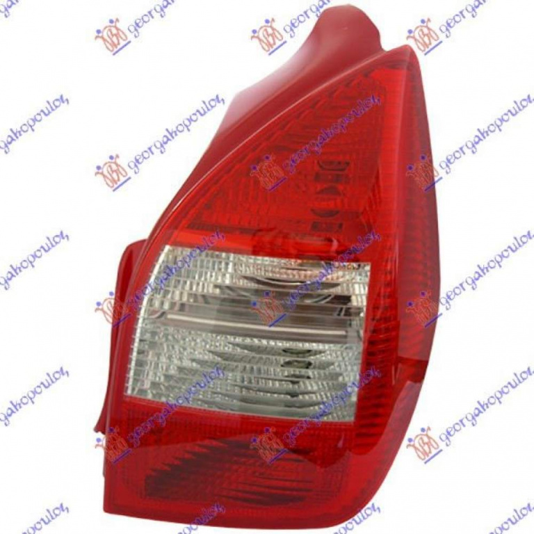 Stop Lampa Spate - Citroen C2 2008 , 6351y0