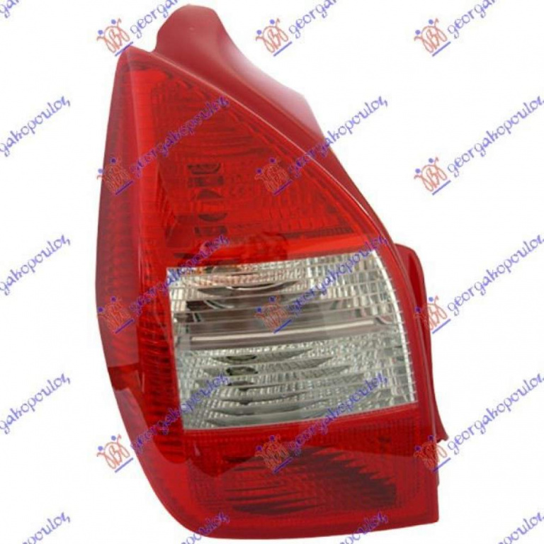 Stop Lampa Spate - Citroen C2 2008
