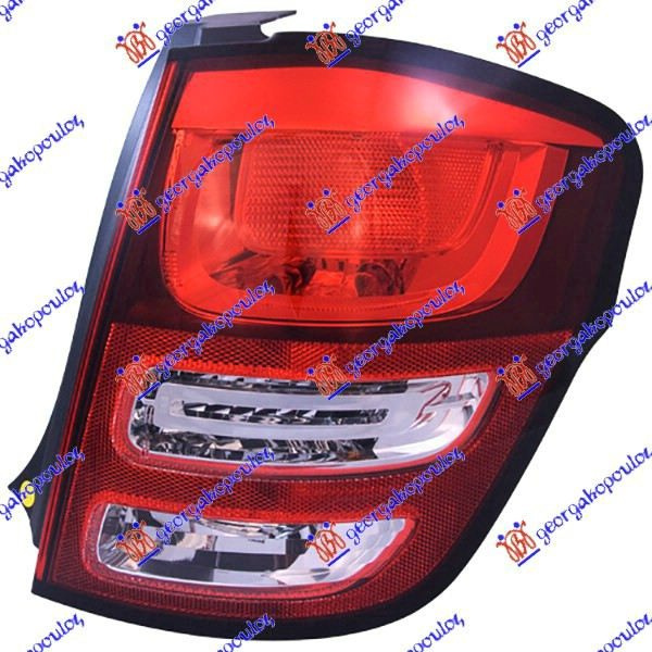 Stop Lampa Spate - Citroen C3 2010 , 6351kq