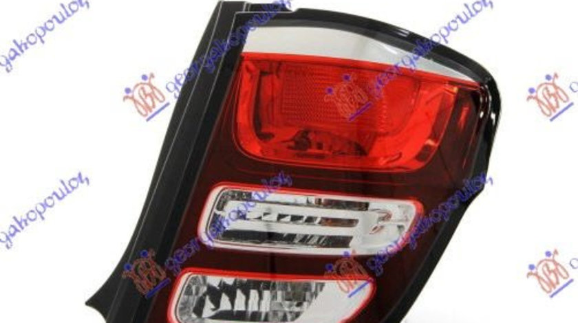 Stop Lampa Spate - Citroen C3 2013 , 9803928480