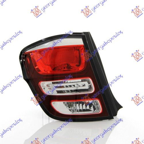 Stop Lampa Spate - Citroen C3 2013 , 9803928880